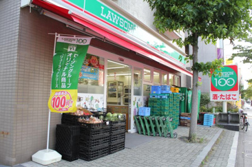 コンビニエンスストア ローソンストア100 松江七丁目店