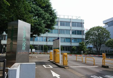 小金井市役所　本庁舎の画像1