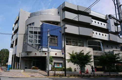 小金井消防署の画像