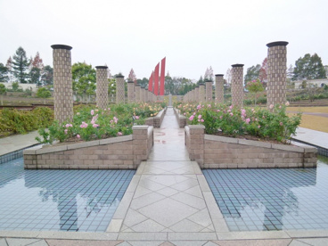 荒牧バラ公園の画像1