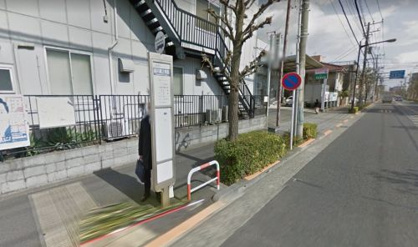 バス停(品川通上布田・国領方面)の画像1
