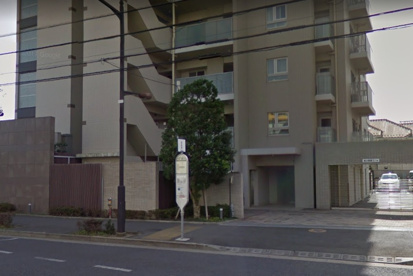 バス停(品川通上布田・調布方面)の画像1