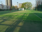 葛飾区スポーツ施設渋江公園テニスコート
