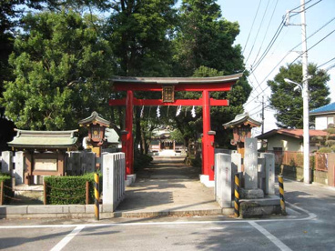 赤塚氷川神社の画像1