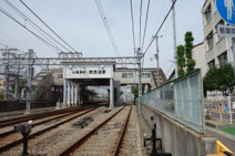 山陽電鉄　東須磨駅