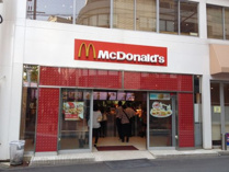 マクドナルド 梅田茶屋町店