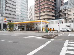 （株）シェル石油大阪発売所 肥後橋給油所の画像1
