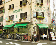 イタリア料理 リストランテエピッツェリアサンタルチア