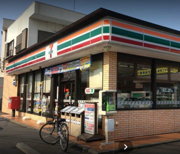 コンビニエンスストア セブンイレブン 大和つきみ野駅北店