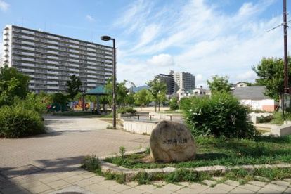 水笠通公園の画像2