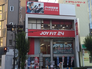 24hフィットネスジムジョイフィット西梅田の画像1