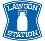 ローソン 岩出川尻店