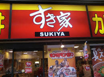 すき家 高槻下田部店