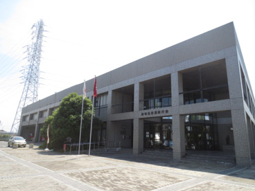 海老名市消防庁舎の画像1