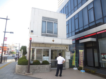 海老名警察署海老名駅前交番の画像1