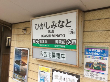 東湊駅の画像1