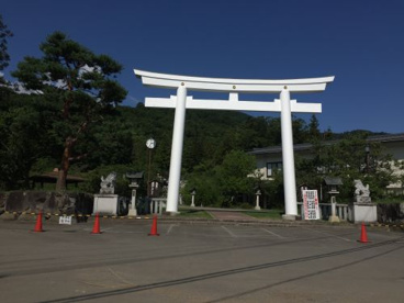 山梨縣護國神社の画像1