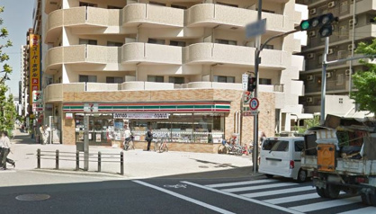 セブン‐イレブン 大阪江戸堀３丁目店の画像1