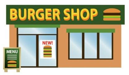 モスバーガー 西鉄久留米駅前店の画像1