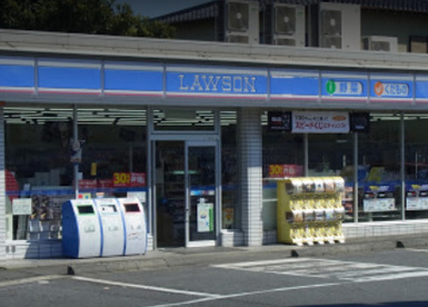 ローソン 市川行徳橋店の画像1