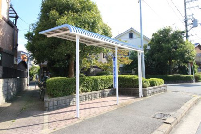 合場川停（京阪バス）の画像1