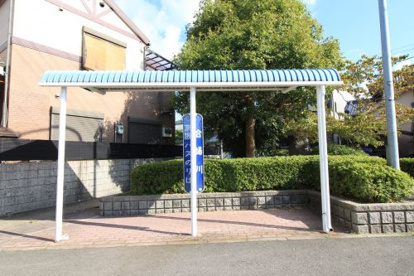 合場川停（京阪バス）の画像2