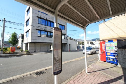 合場川停（京阪バス）の画像3