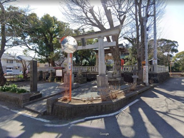 間眠神社の画像1