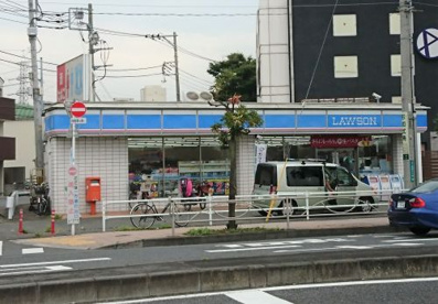 ローソン 国立インター店の画像1