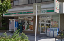 ローソンストア100東住吉田辺店