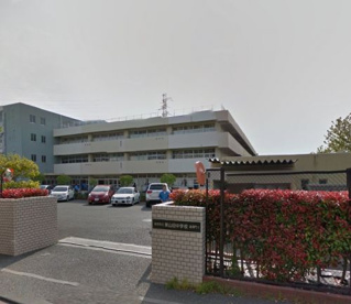 横浜市立 東山田中学校の画像1