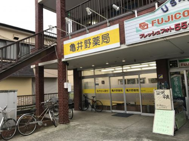 亀井野薬局の画像1