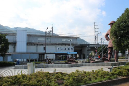 近江高島駅の画像3