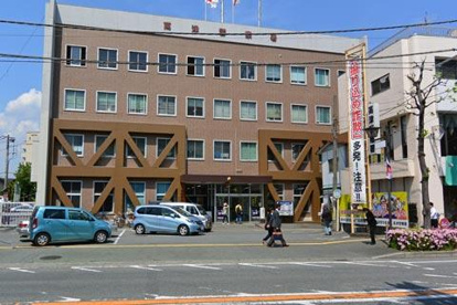 神奈川県警察高津警察署の画像1