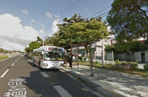 喜友名バス停留所