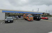 ローソン 日高上鹿山店