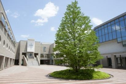 カリタス女子中学高等学校の画像1