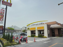 マクドナルド ２５号八尾店