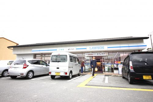 ローソン 山科勧修寺泉玉町店の画像