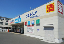 ウエルシア 鶴ヶ島駅西口店