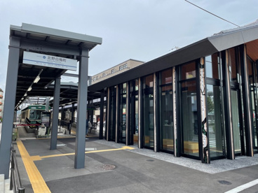 京福北野白梅町駅の画像1