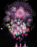 阿賀野川ござれや花火