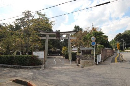 天皇神社の画像1