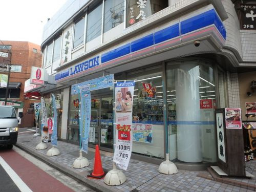 ローソン　美しが丘2丁目店の画像