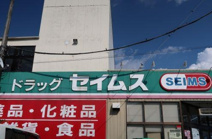 ドラッグセイムス鶴ヶ島脚折店