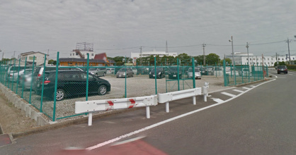 アイシン・エイ・ダブリュ駐車場12番の画像1