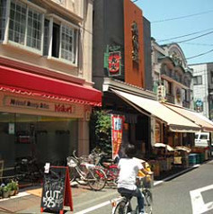 亀戸香取勝運商店街の画像1