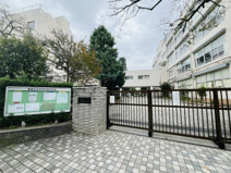 練馬区立石神井南中学校