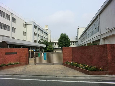 練馬区立三原台中学校の画像2