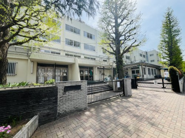 練馬区立石神井中学校の画像1